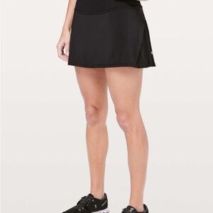 Lululemon Play Off The Pleats Skirt